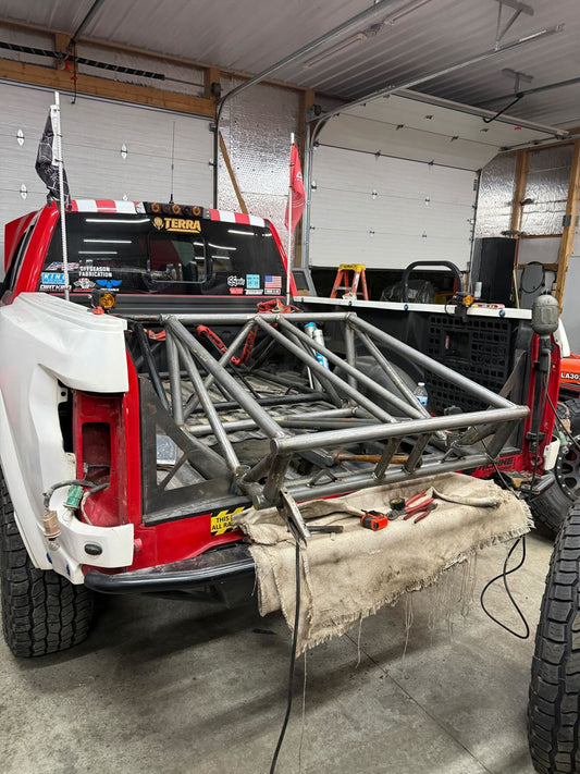 DIY Gen 2 Tire Carrier