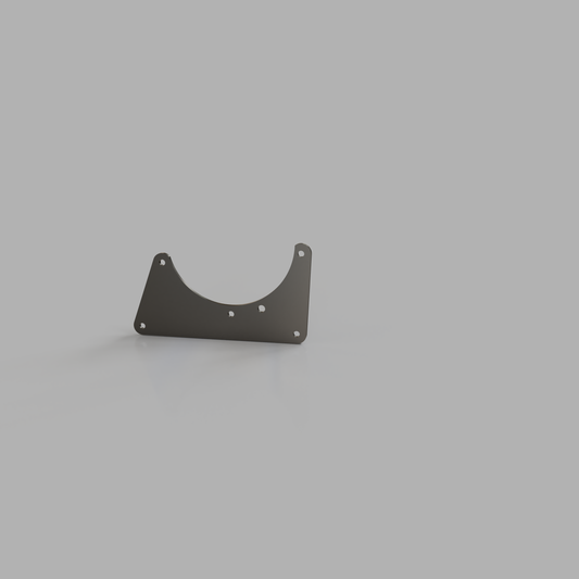 6R80 Rear Plate - Vulcan Motorsports
