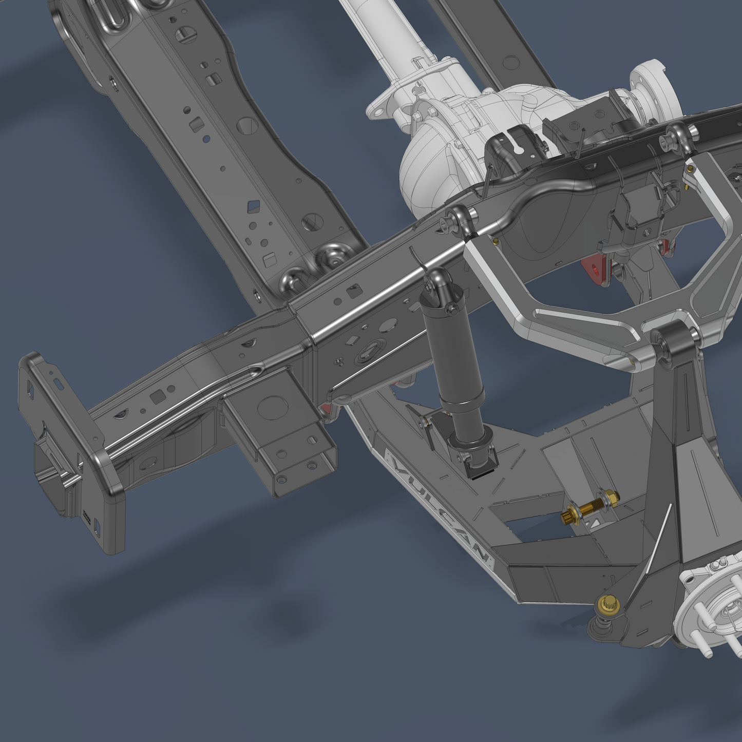 F150 HAMR Long Travel Kit