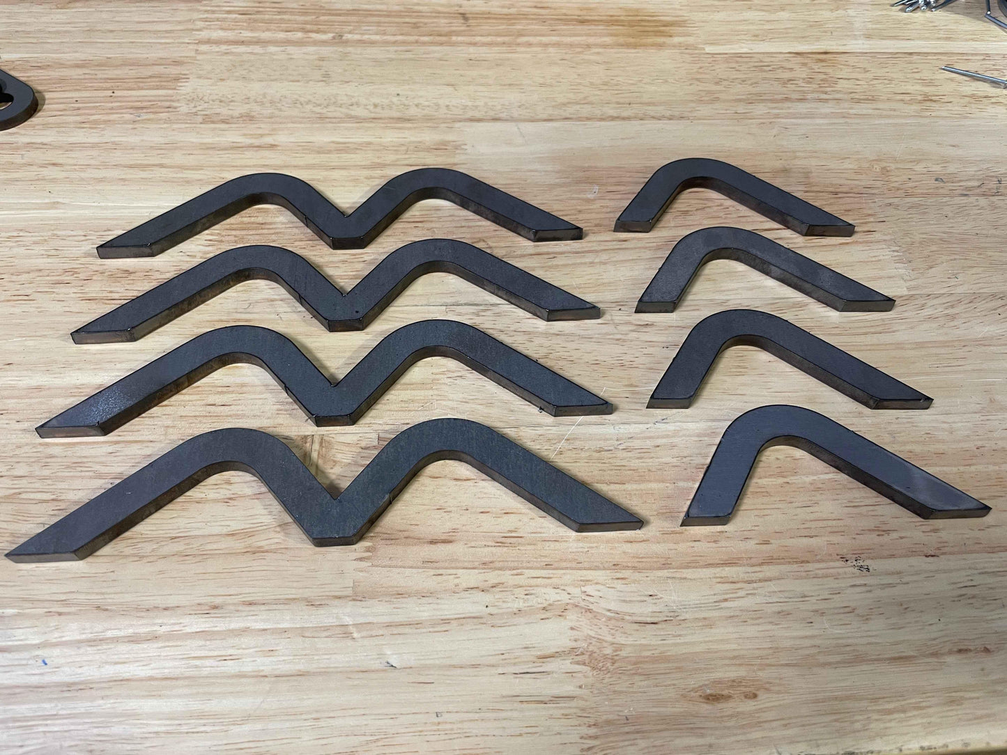 Single Offset Tie Down Tab