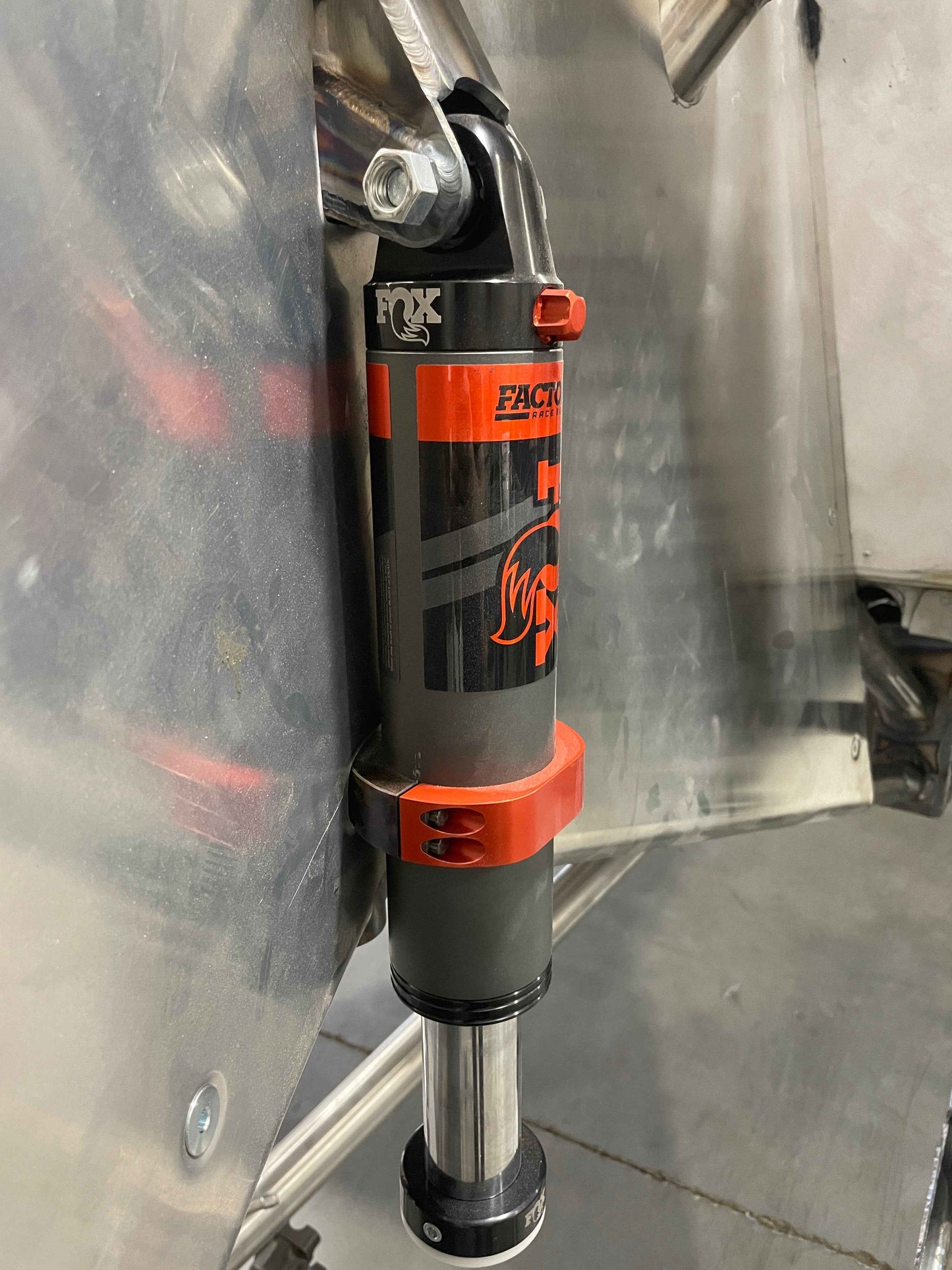 Shock Top Bump Stop Mount