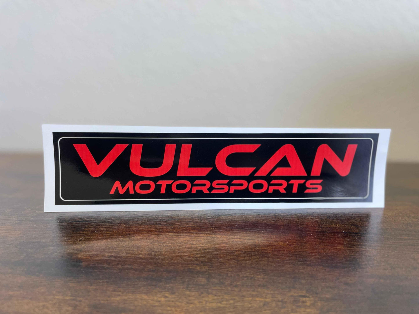Vulcan Sticker