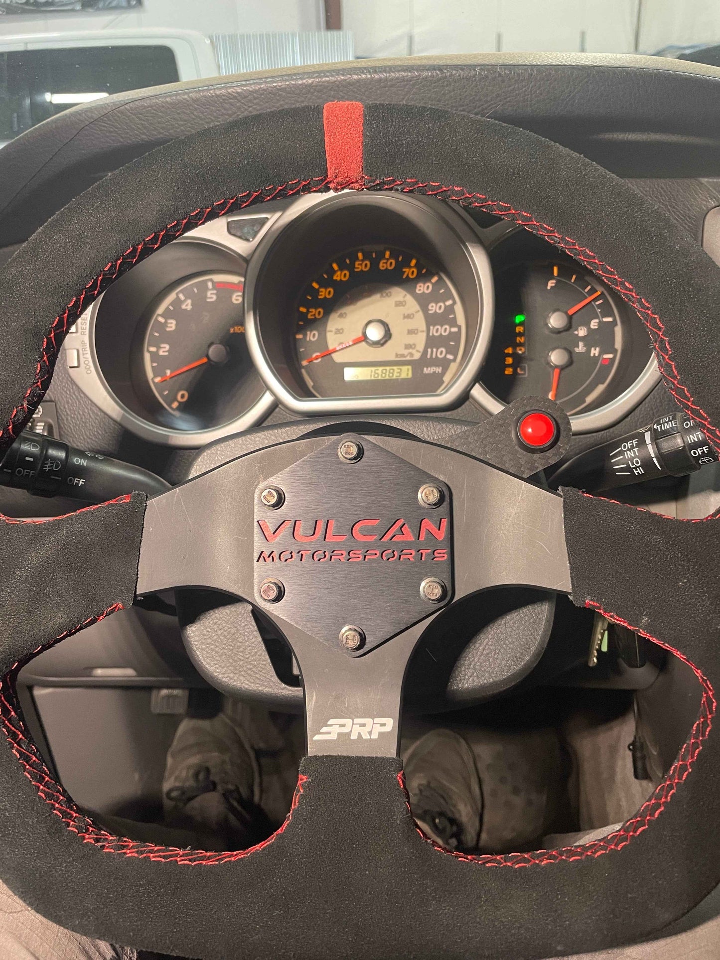 Steering Wheel Center Cap