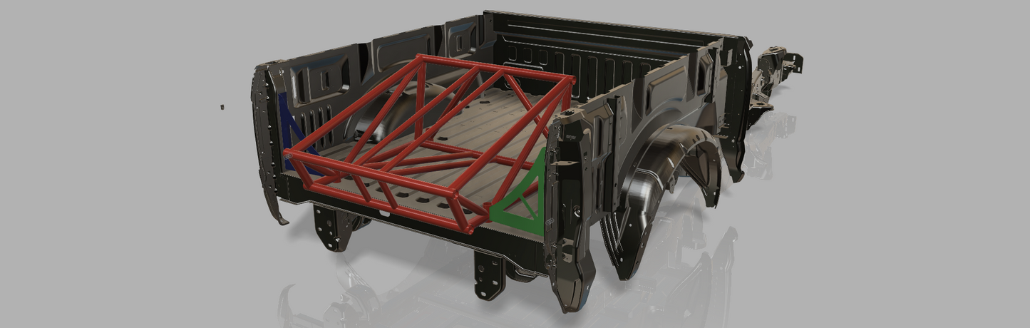 DIY Gen 2 Tire Carrier