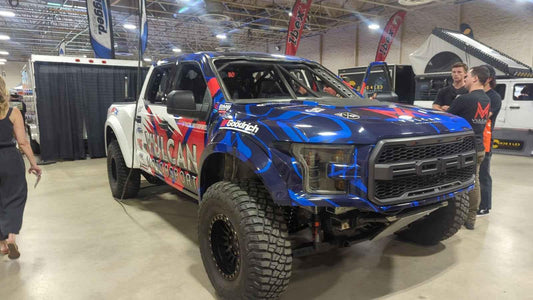 F150 Raptor DIY Roll Cage Kit