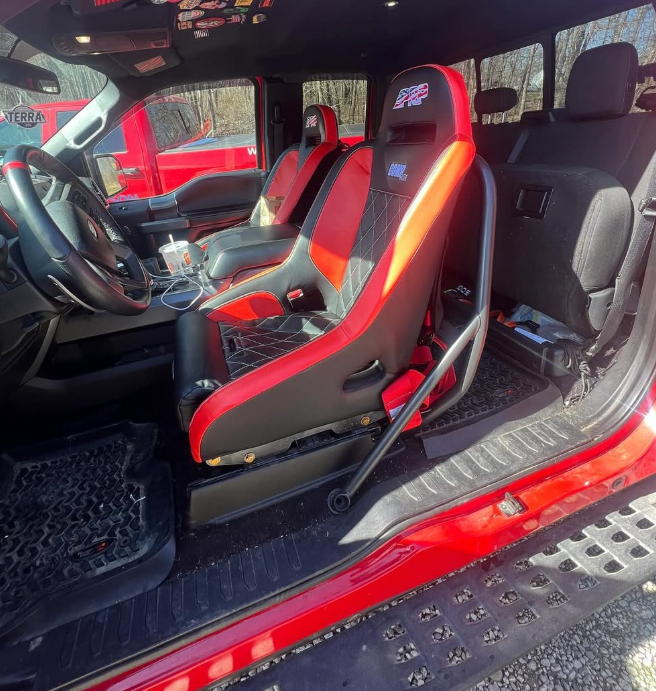 F150 Raptor PRP Seat Adapter