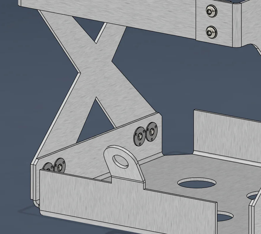 VP Fuel Can Mount - Vulcan Motorsports