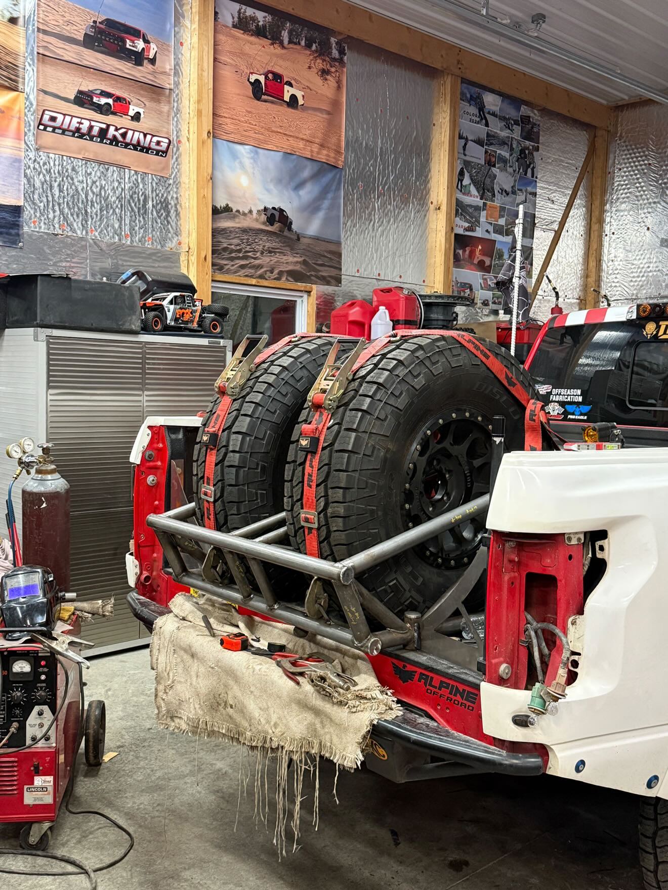 DIY Gen 2 Tire Carrier