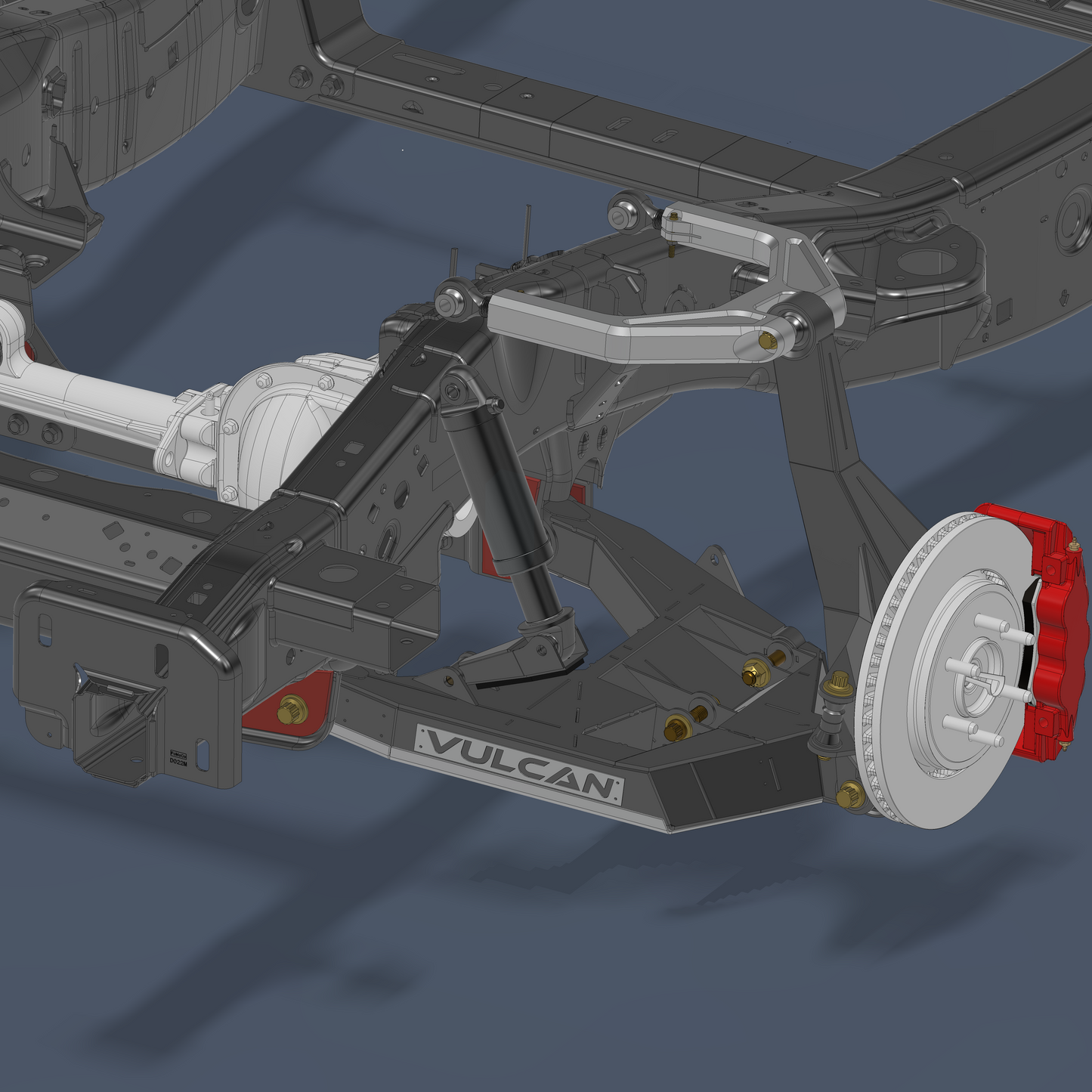 F150 HAMR Long Travel Kit