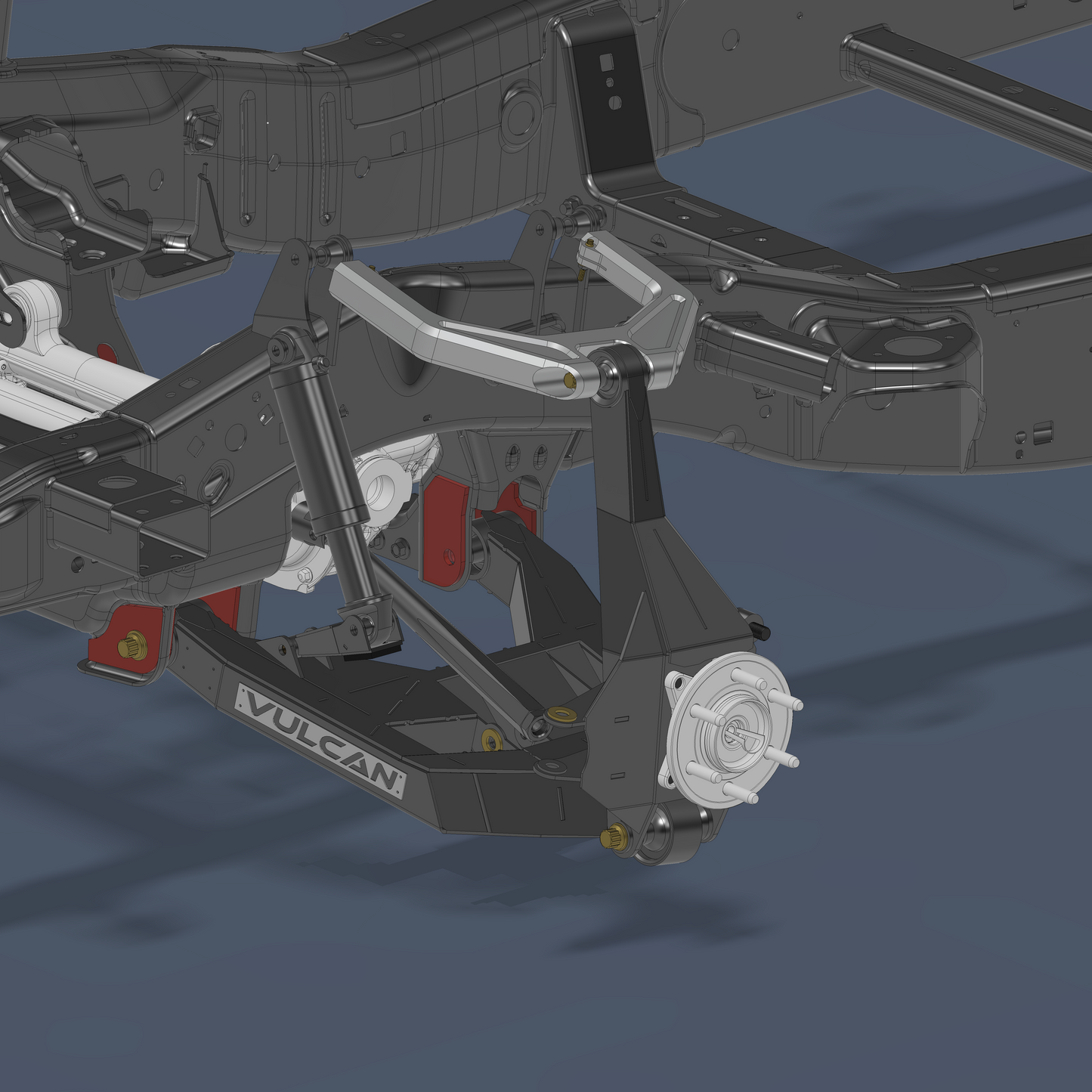 F150 HAMR Long Travel Kit