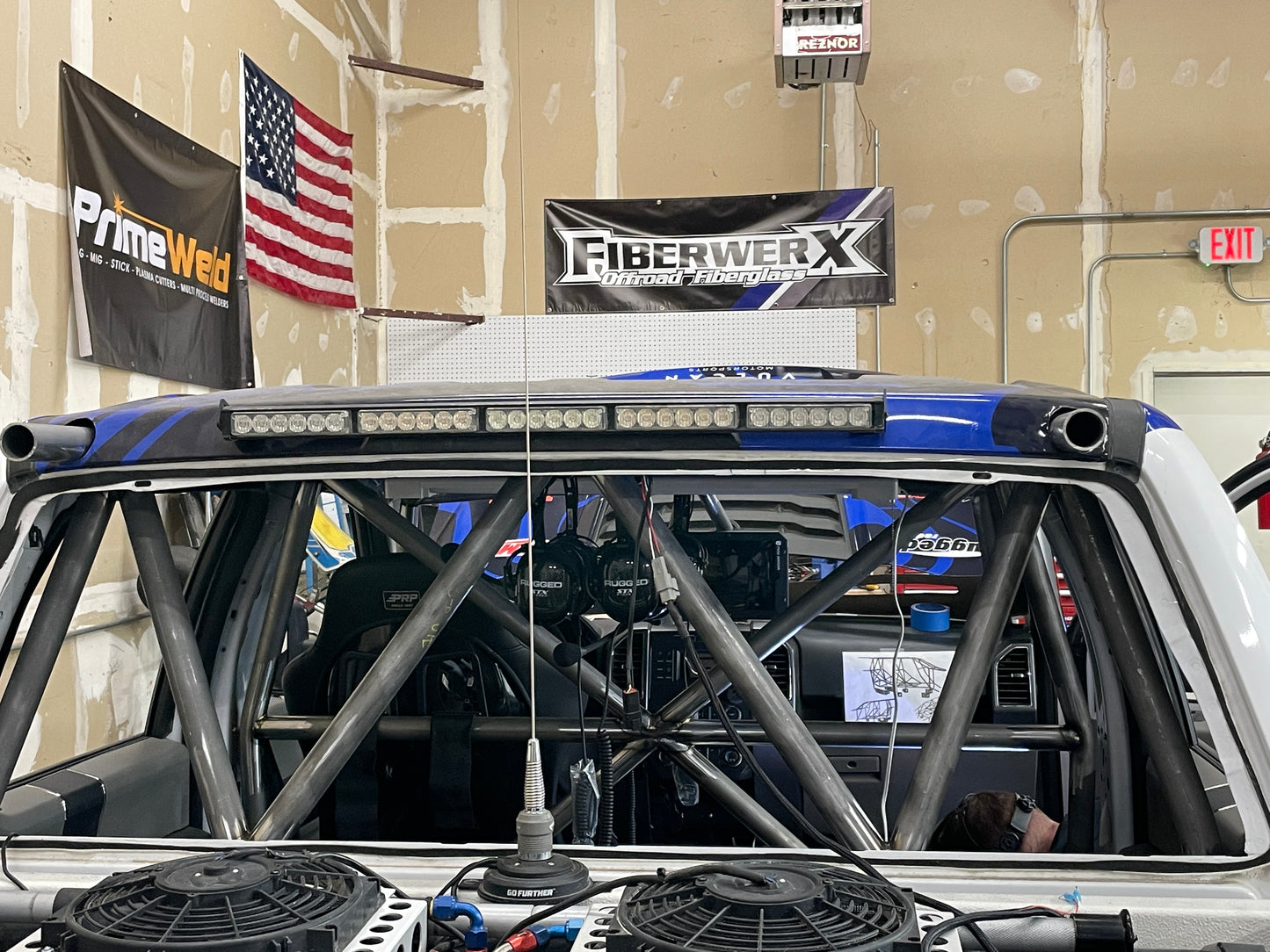 F150 Raptor DIY Roll Cage Kit