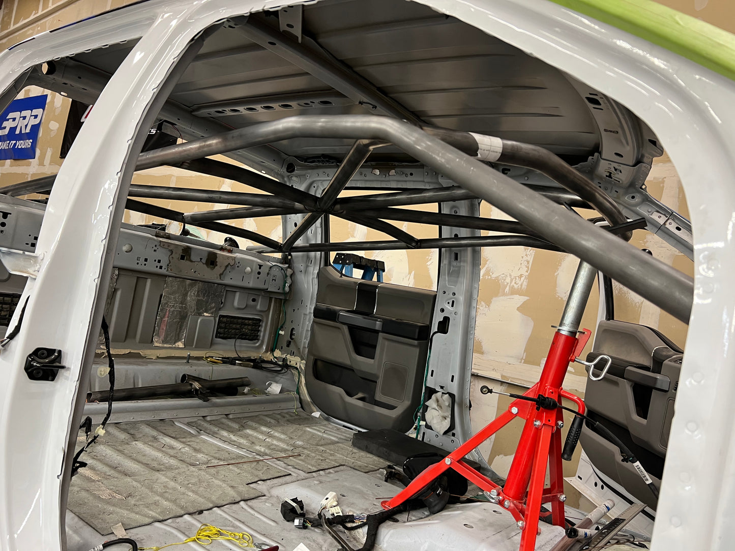 F150 Raptor DIY Roll Cage Kit