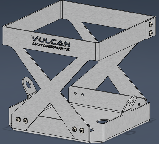 VP Fuel Can Mount - Vulcan Motorsports